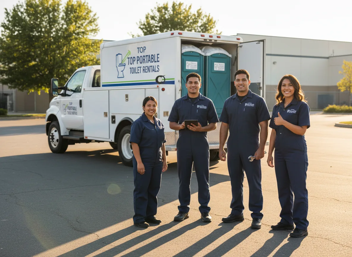 Short Term Porta Potty Rental company in Melvin, IL